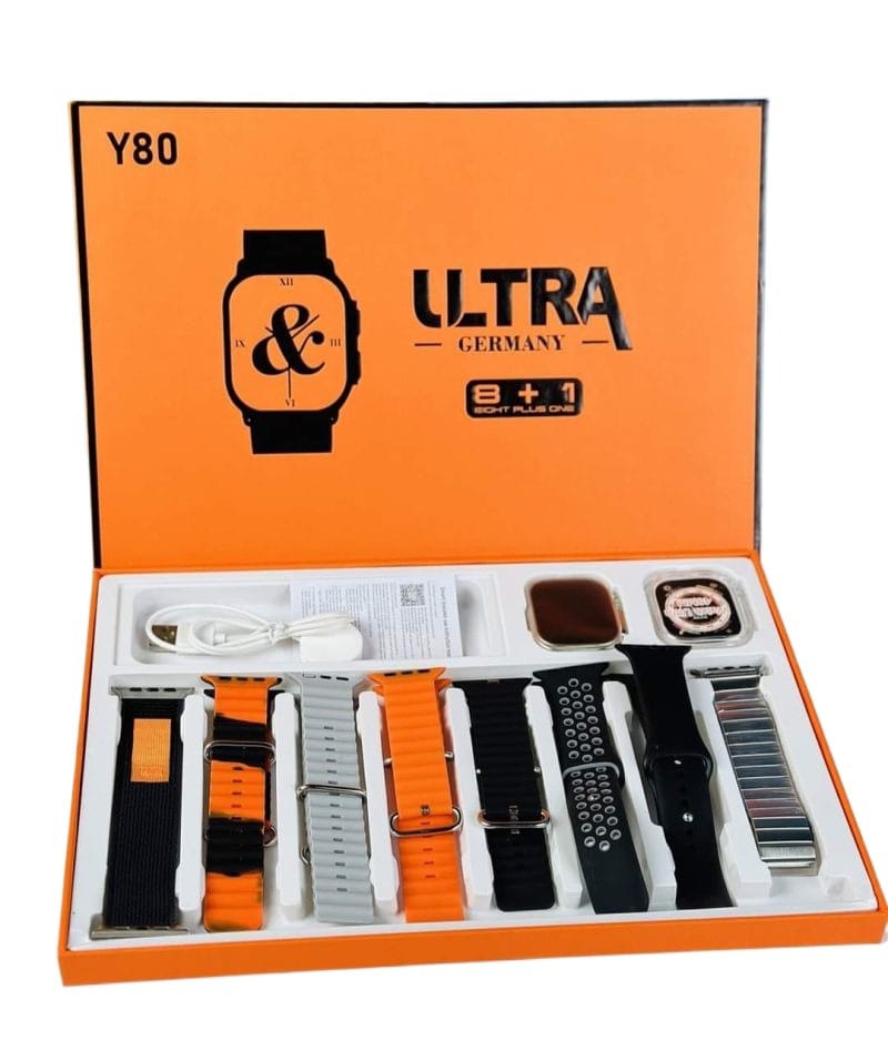 Y80 Ultra Smart Watch Series 8 For IOS & Android