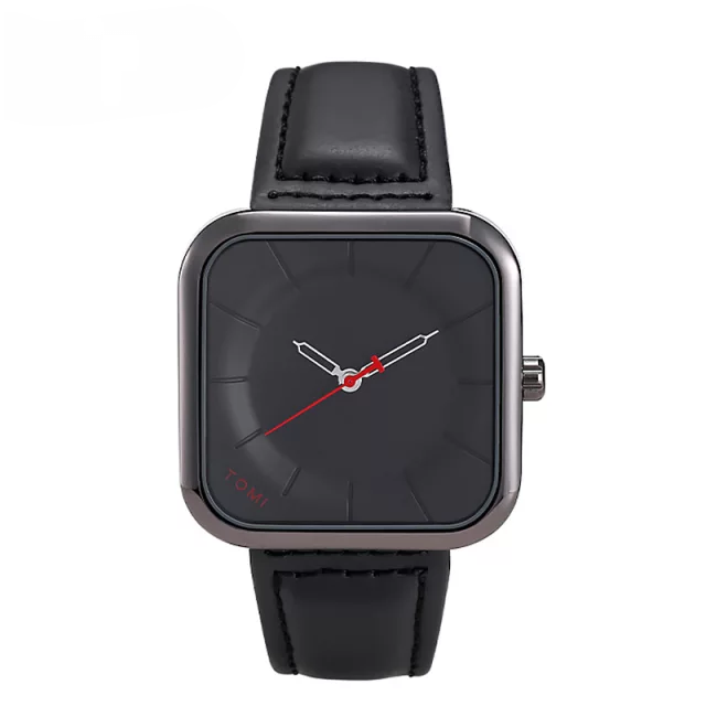 TOMI T-093 Men's Wrist Watch Square Dial