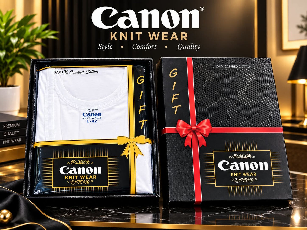 Canon knit wear