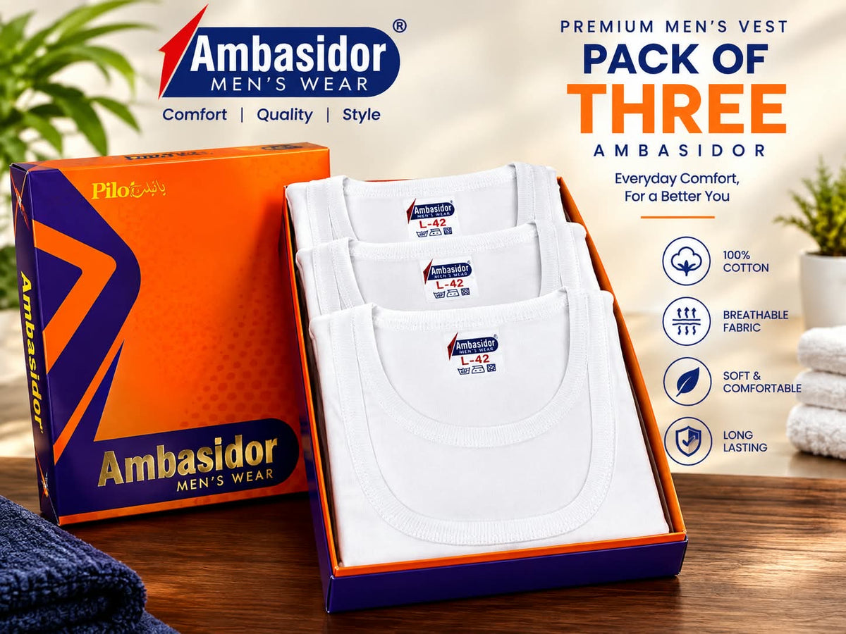 Ambasidor Men wear