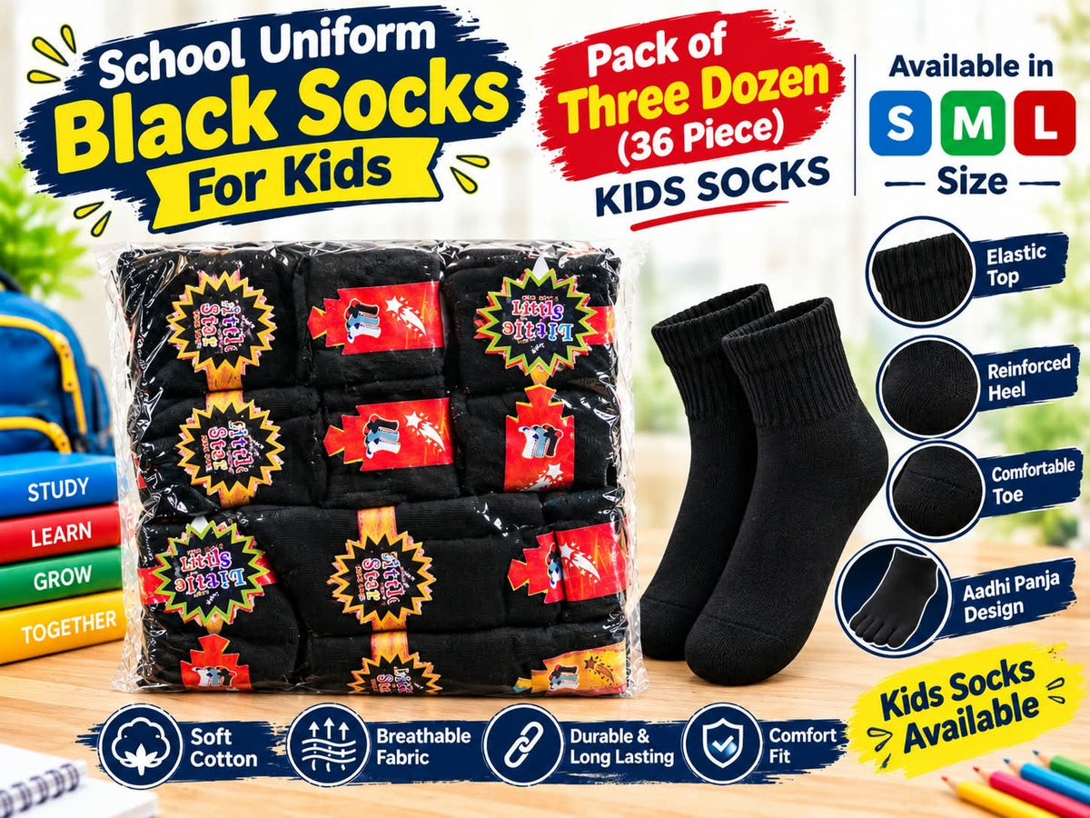Kids Socks pack off 36