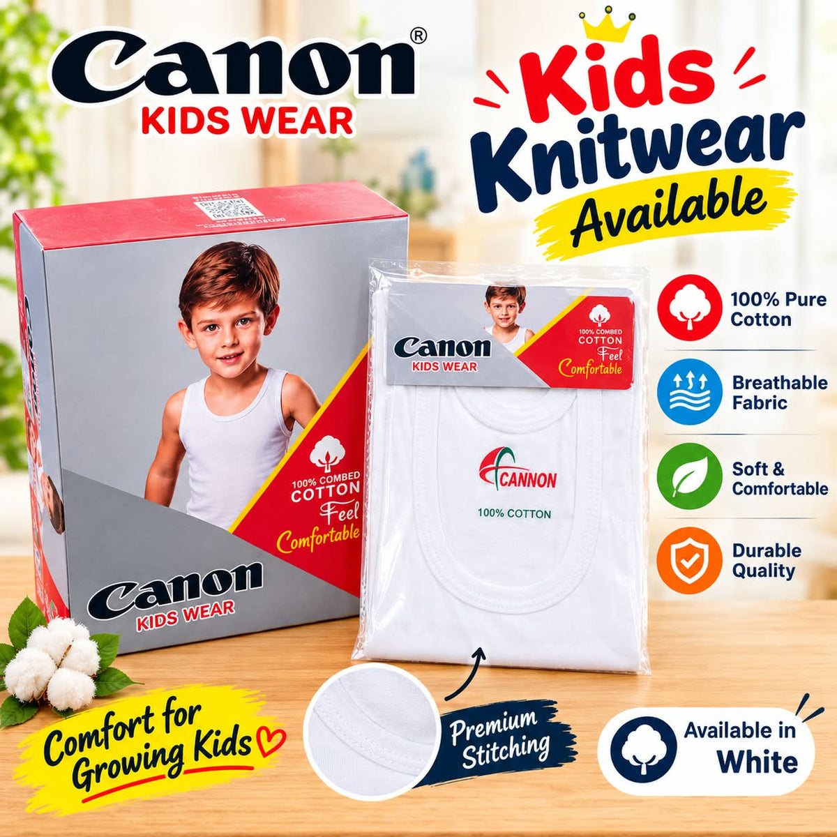 Canon Kids KnitWear